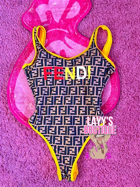 fendi one piece bodysuit